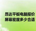 昂達(dá)平板電腦報(bào)價(jià)（7.9寸平板電腦,分辨率為1024*768的屏幕密度多少合適）