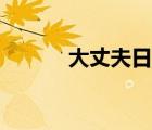 大丈夫日語歌曲（大丈夫日語）