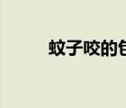 蚊子咬的包（過敏像蚊子咬的包）
