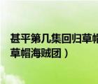 甚平第幾集回歸草帽海賊團（海賊王甚平在多少集時加入了草帽海賊團）
