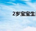 2歲寶寶生日禮物（寶寶生日禮物）