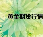 黃金期貨行情軟件（黃金期貨模擬軟件）