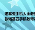 諾基亞手機大全老款式圖片（諾基亞老款手機圖片,回顧30款諾基亞手機致青春）