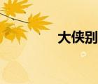 大俠別怕小說（大俠別怕）
