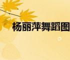 楊麗萍舞蹈圖片（求楊麗萍的舞蹈作品）