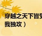 穿越之天下皆受我獨(dú)攻小說（穿越之天下皆受我獨(dú)攻）