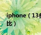 iphone（13參數(shù)配置詳情及2個(gè)手機(jī)參數(shù)對(duì)比）