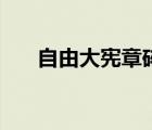 自由大憲章碎片買(mǎi)不買(mǎi)（自由大憲章）