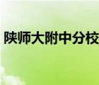 陜師大附中分校墜樓事件（陜師大附中分校）