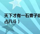 天下才有一石曹子建獨(dú)占八斗原話（天下才有一石曹子建獨(dú)占八斗）