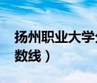 揚州職業(yè)大學(xué)分數(shù)線2020（揚州職業(yè)大學(xué)分數(shù)線）
