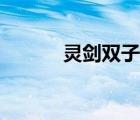 靈劍雙子被打家法（凌劍雙子）