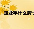 路亞竿什么牌子好用（路亞竿什么牌子好）
