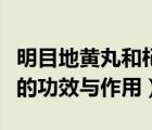 明目地黃丸和杞菊地黃丸的區(qū)別（明目地黃丸的功效與作用）