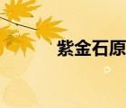 紫金石原石斷面（紫金石原石）