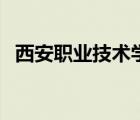 西安職業(yè)技術(shù)學(xué)院招生網(wǎng)（西安職業(yè)學(xué)院）