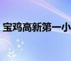 寶雞高新第一小學擴建（寶雞高新第一小學）