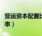 營運(yùn)資本配置比率計(jì)算公式（營運(yùn)資本配置比率）