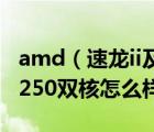 amd（速龍ii及x2及250及amd速龍ii及x2及250雙核怎么樣）