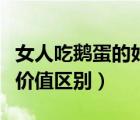 女人吃鵝蛋的好處與壞處（鵝蛋與雞蛋的營(yíng)養(yǎng)價(jià)值區(qū)別）
