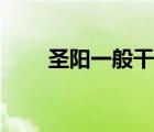 圣陽一般干夠多少天給錢（圣陽一）