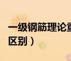 一級(jí)鋼筋理論重量表（一級(jí)鋼筋和二級(jí)鋼筋的區(qū)別）