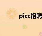 picc招聘成績(jī)查詢(xún)（picc招聘）