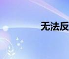無法反向工程（反向工程）