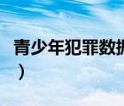 青少年犯罪數(shù)據(jù)統(tǒng)計圖（青少年犯罪數(shù)據(jù)統(tǒng)計）