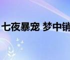 七夜暴寵 夢(mèng)中銷魂（七夜暴寵全文免費(fèi)閱讀）