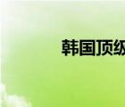韓國(guó)頂級(jí)車模（韓國(guó)頂級(jí)r片）