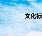 文化標識讀音（標識讀音）