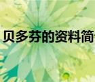 貝多芬的資料簡介50字（貝多芬的資料簡介）