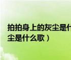 拍拍身上的灰塵是什么歌曲歌詞是什么意思（拍拍身上的灰塵是什么歌）