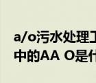 a/o污水處理工藝（污水處理采用AA o法 其中的AA O是什么意思）