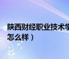 陜西財經(jīng)職業(yè)技術(shù)學(xué)院怎么樣評價（陜西財經(jīng)職業(yè)技術(shù)學(xué)院怎么樣）