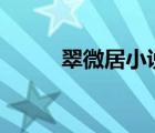 翠微居小說網(wǎng)（翠微居小說520）