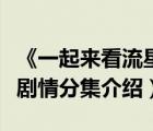 《一起來看流星雨》大結(jié)局（一起又看流星雨劇情分集介紹）