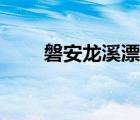 磐安龍溪漂流作文（磐安龍溪漂流）