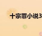十宗罪小說(shuō)3蘇眉畫龍（十宗罪小說(shuō)3）
