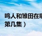 鳴人和雛田在哪一集接吻（鳴人和雛田接吻在第幾集）