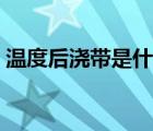溫度后澆帶是什么意思（后澆帶是什么意思）