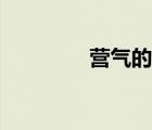 營氣的生理功能是（營氣）