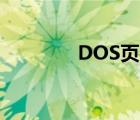 DOS頁(yè)面（doss登錄頁(yè)面）