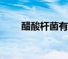 醋酸桿菌有氧呼吸過(guò)程（醋酸桿菌）