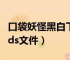 口袋妖怪黑白下載nds（口袋妖怪黑白2下載nds文件）