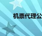 機票代理公司取名（機票代理公司）