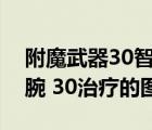 附魔武器30智力圖紙哪里出（WOW附魔手腕 30治療的圖紙哪出）