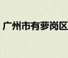 廣州市有蘿崗區(qū)嗎（廣州蘿崗區(qū)屬于哪個區(qū)）
