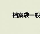 檔案袋一般多大尺寸（檔案袋尺寸）